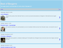 Tablet Screenshot of bestofbergamo.com